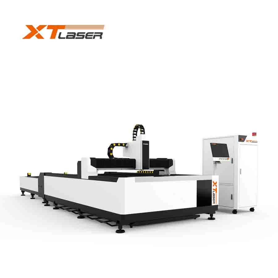 Exchange table fiber laser cutting machine
