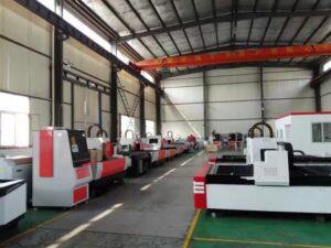 fiber laser cutting machine