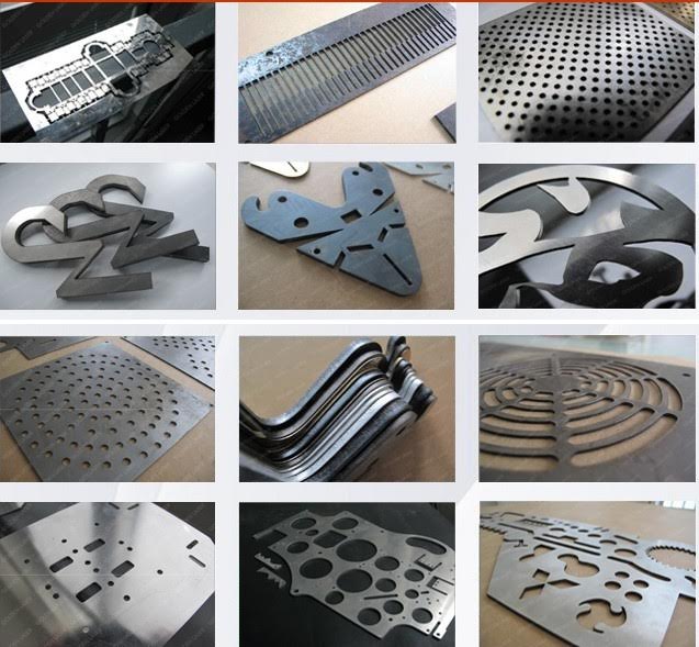 cutting samples