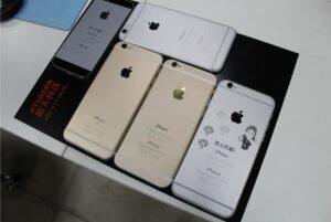 光纤激光打标机换iPhone盖