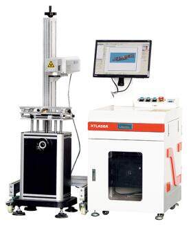 detached-type-fiber-laser-marking-machine