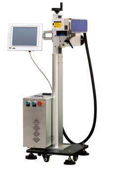 flying-type-fiber-laser-marking-machine