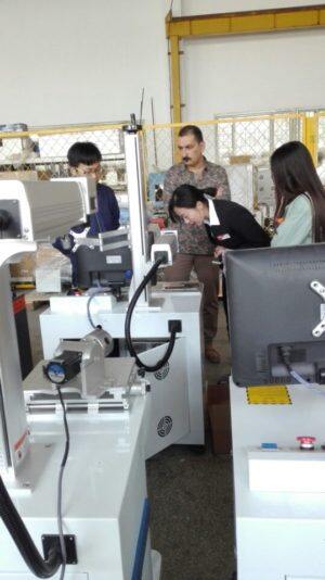 fiber laser marker 50w