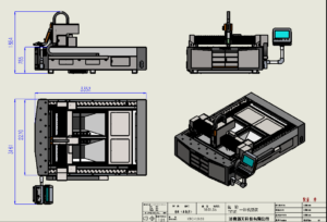 fiber laser cutting system