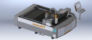 fiber laser cutting system