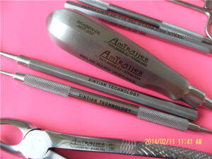 Fiber laser marking machine for medical instruments