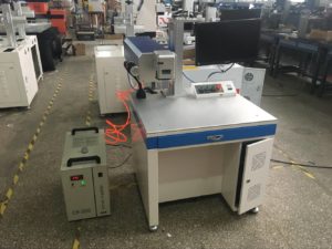UV laser marking machine for plastic