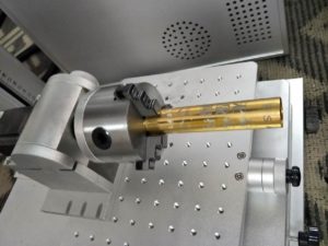 fiber laser marking system