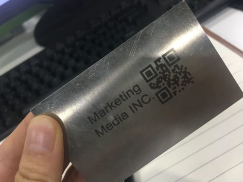 laser marking machine