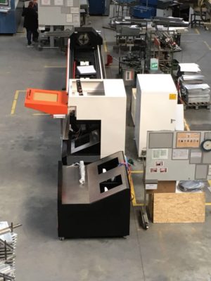 fiber laser cutting machine
