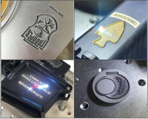 firearms deep engraving