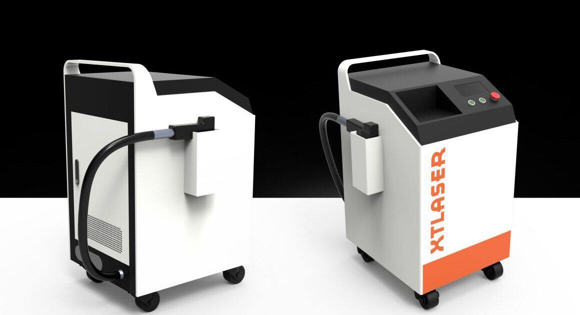 good quality laser cleaning machine