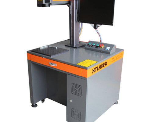fiber laser marking system