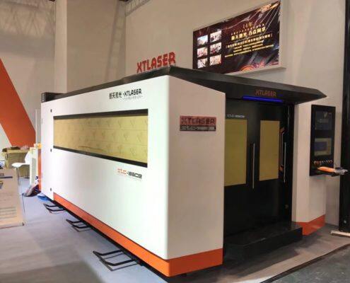 fiber laser cutting machine