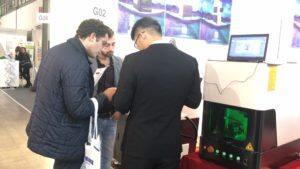 máquina a laser de fibra