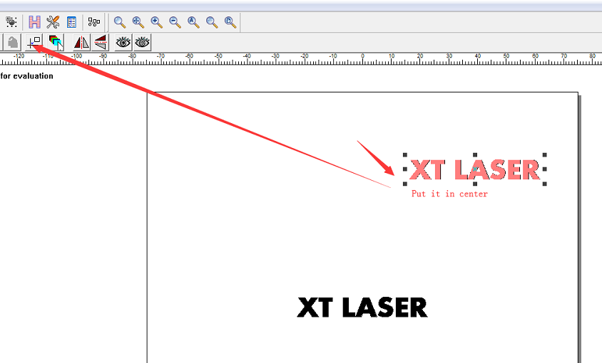 máquina de marcação a laser
