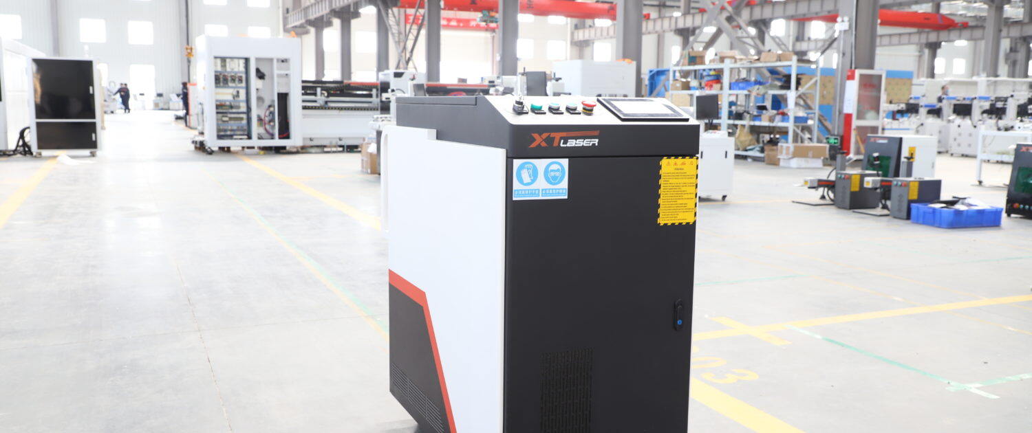 200W fiber laser cleaning machine-Nancy