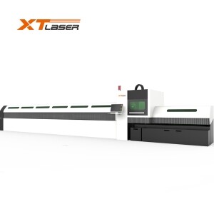 half cover tube laser cutter