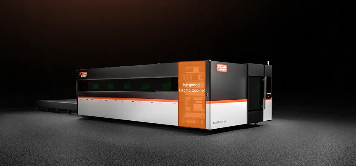 Integrated Electronic Control Cabinet