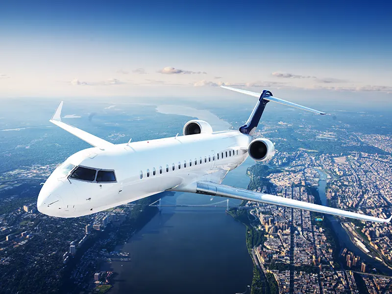 laser cutting machine in Aerospace