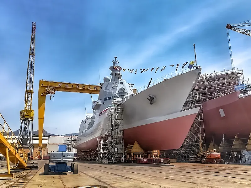 laser cutting machine in Shipbuilding