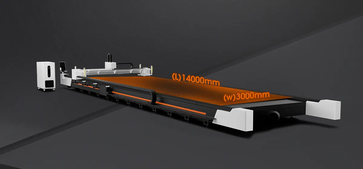 Laser Cutting Machine Processing Table