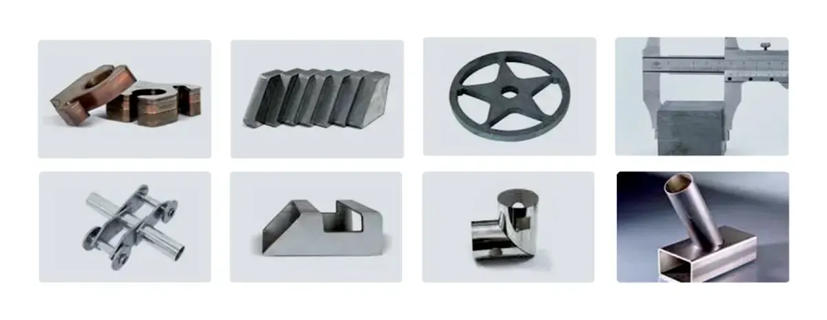 sheet and tube laser cutting machine samples