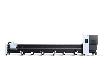 TK series Two-chuck side-mounted tube cutting machine